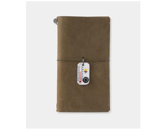 Diary TRAVELER's Notebook SUN COMPANY Thermo Components Compass