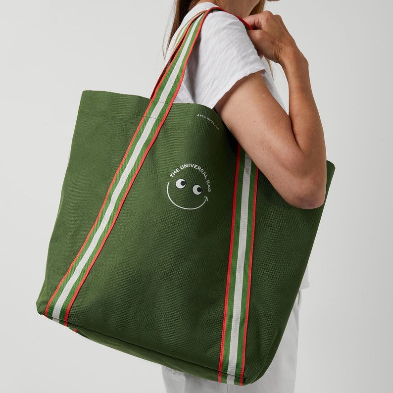 Anya Hindmarch x city'super The Universal Bag Green / Orange Red image 3