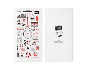 Diary Diary Traveler's Notebook Refill Refill TOKYO Plain (Standard)