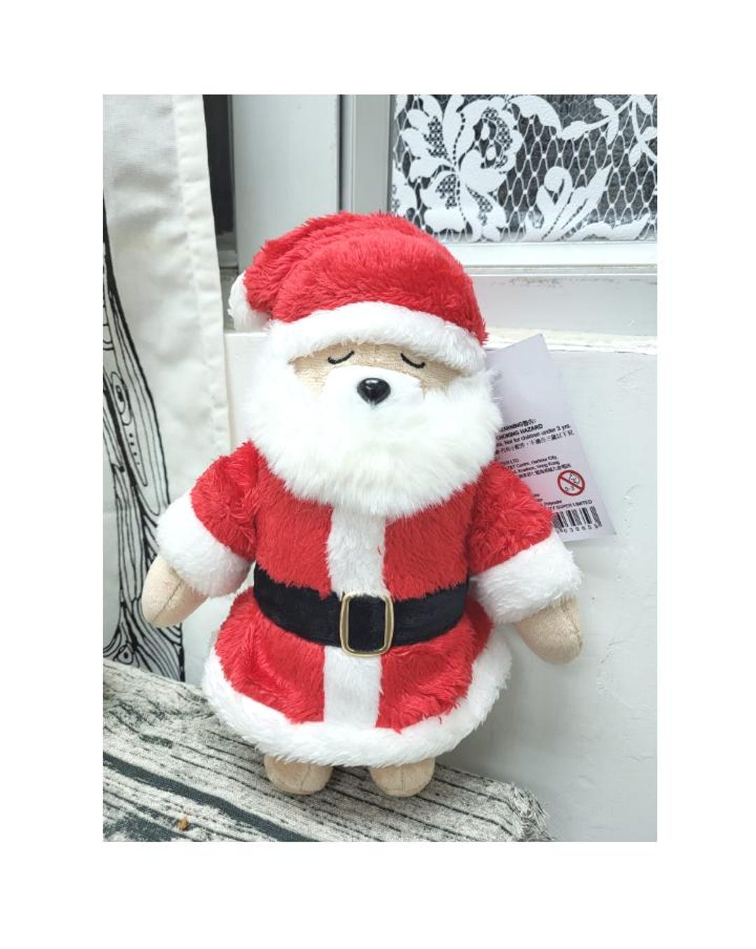 Diary Log-on Manual Factory Bear Christmas Edition Santa Clause - Etsy