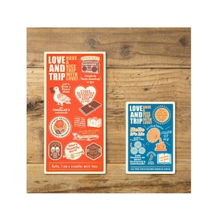 Diary TRAVELER's notebook Plastic Sheet Underlay 2025 (Standard Passport)