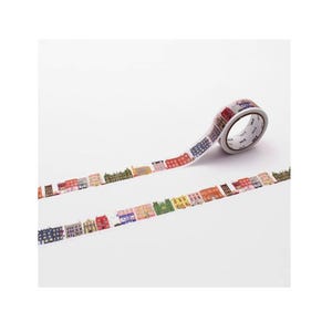 Diary Scrapbook TRAVELER'S notebook MT Masking Washi Tape House