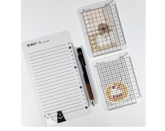 Diary Scrapbook Traveler's Notebook iMAT Paper Mat Underlay (Set of 3)