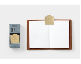 Diary Traveler's Notebook Starbucks Reserve® Roastery Tokyo 2020 Brass Clip