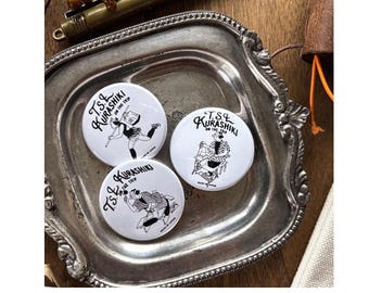 Diary Scrapbook The Superior Labor TSL Brooch Pin