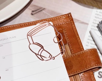 Diary Scrapbook Bookmark Diary Journal