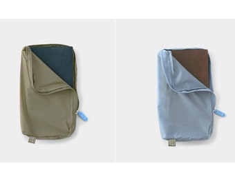 Traveler's Notebook TO&FRO Organizer Standard Size Blue Gray