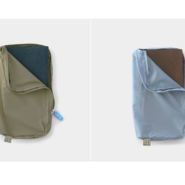 Traveler's Notebook TO&FRO Organizer Standard Size Blue Gray