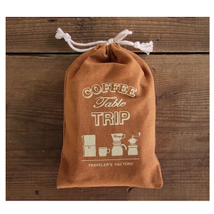 Traveler&#39;s Notebook Gift Bag Coffee Table Trip