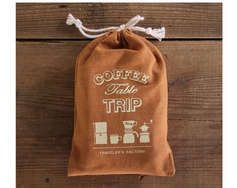 Traveler&#39;s Notebook Gift Bag Coffee Table Trip