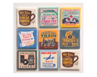 Diary TRAVELER's Notebook 2026 New Year Magnet
