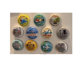 Diary TRAVELER's Notebook Book Charm - Narita Airport