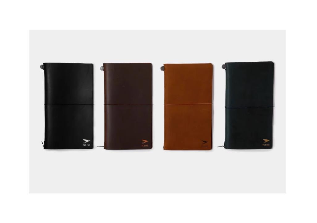Diary TRAVELER's notebook Set TO&FRO (Standard)