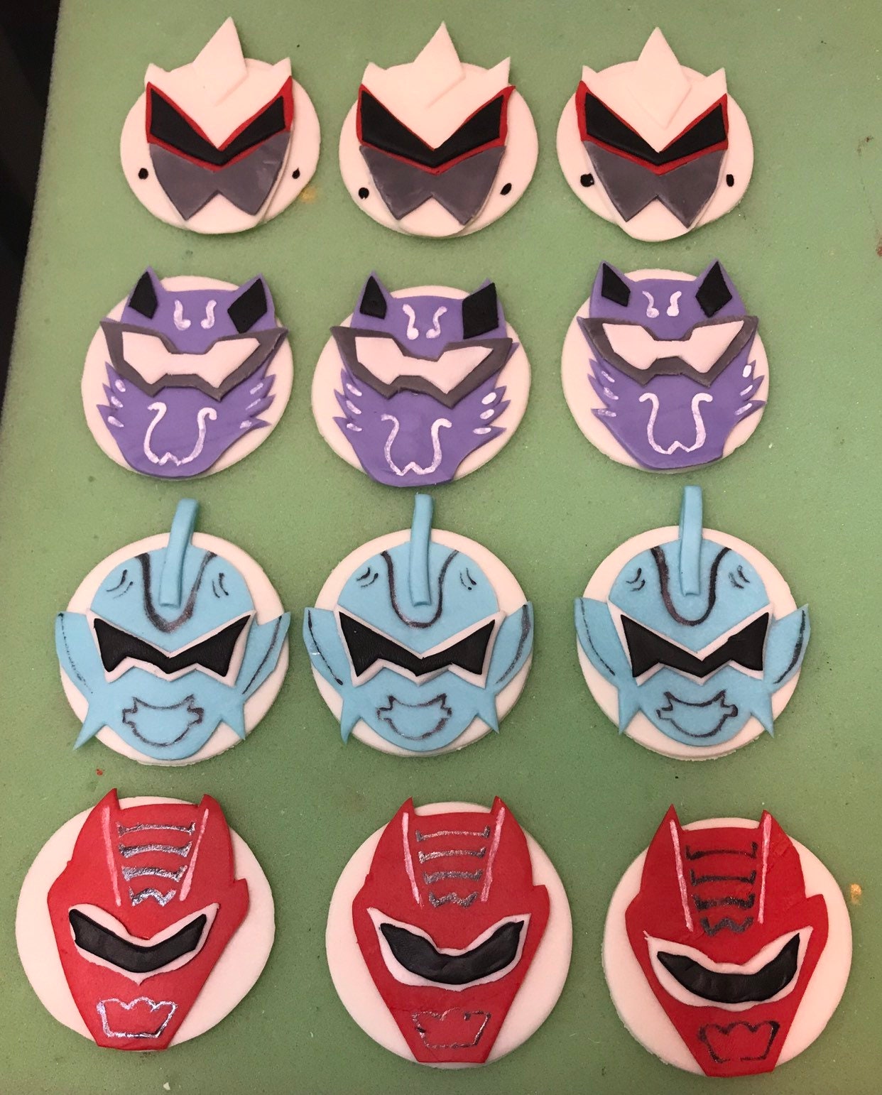 Power Rangers Jungle Fury - Etsy Power Rangers Jungle Fury - Etsy