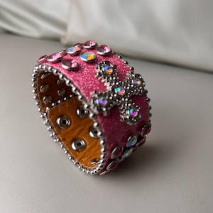 2000s Bangle Rhinestone - Etsy display picture 2