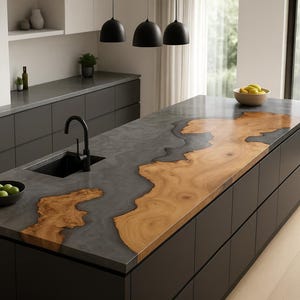 Könnte beinhalten: Ein Set aus drei Keramikbechern mit gesprenkelter, matter Oberfläche. Jeder Becher hat eine andere Farbe: Hellblau, Creme und Grau. Die Becher haben ein schlichtes, modernes Design und einen bequemen Griff.