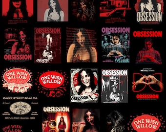 Obsession Movie 2026 PNG, One Wish Willow, Movie Lover, Horror Film PNG