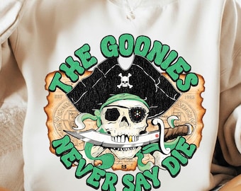 The Goonies PNG, Never Say Die PNG