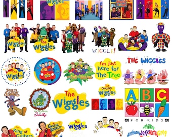 The Wiggles PNG, Wiggles Birthday, Kids Music Party, Kids TV PNG