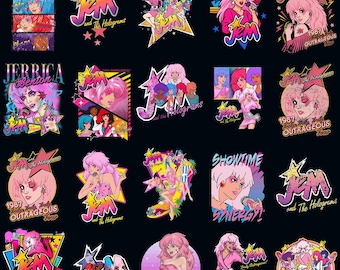 Jem And The Holograms PNG, Summer Girl, 80s Jem Star, Gem And The Holograms, Summertime PNG