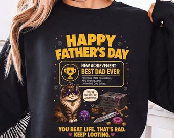 Happy Father's Day PNG, DCC Png, Bookish Fantasy, Fathers Day PNG