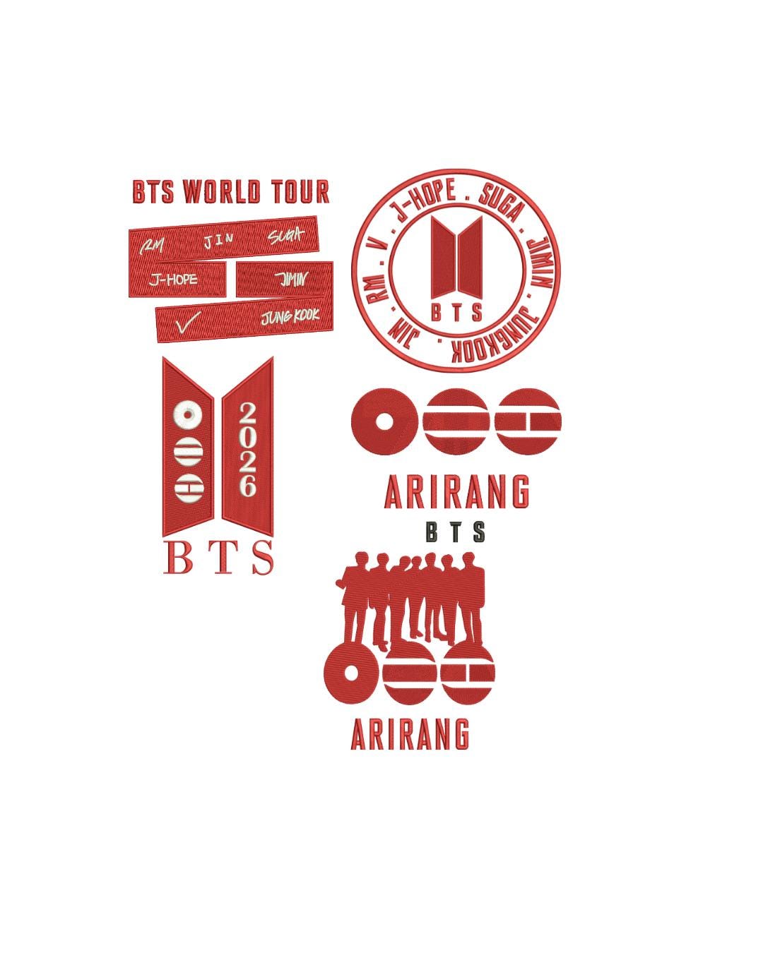 Bts kpop army logo - Etsy 日本