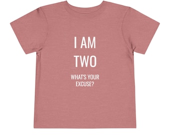 T-shirt vierge pour tout-petit | Chemise à manches courtes unie blanche