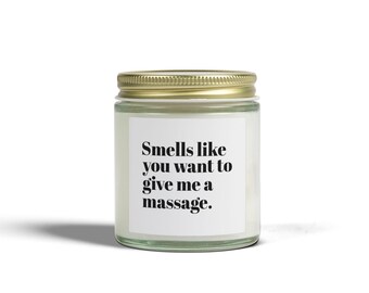 Bougies parfumées, cire de noix de coco et d'abricot (4 oz, 9 oz)