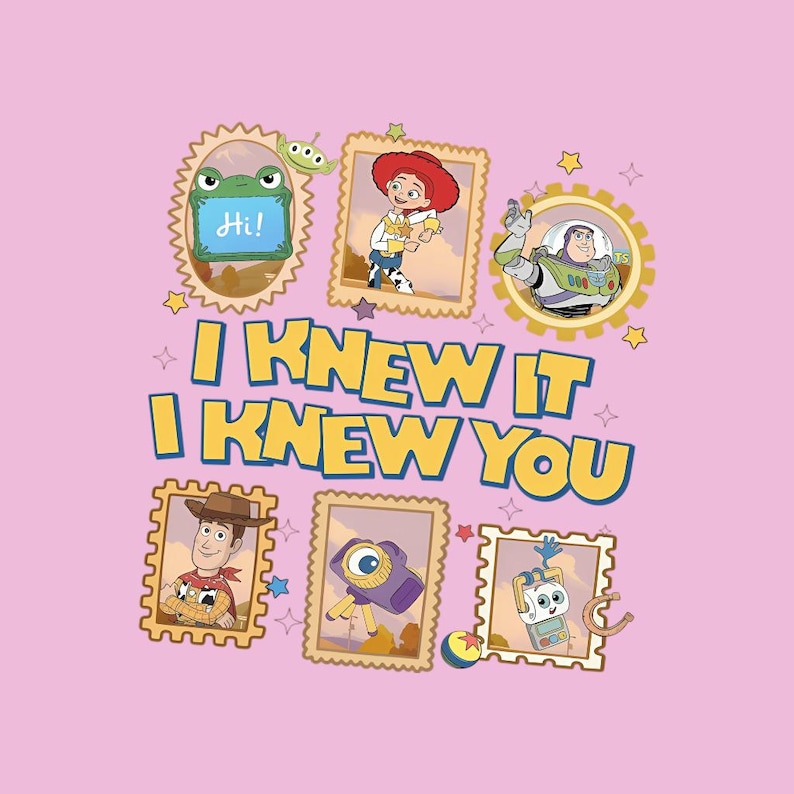 TS and Toy Story png, Woody and Buzz Cowgirl png, I Knew It Western Cowgirl Boots image 1