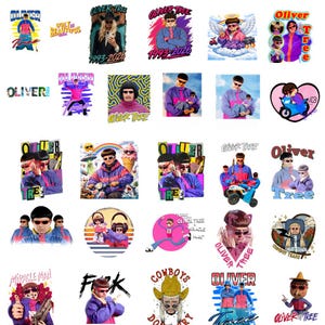Oliver Tree PNG, In Memory of Oliver Tree 1993 2026 Png