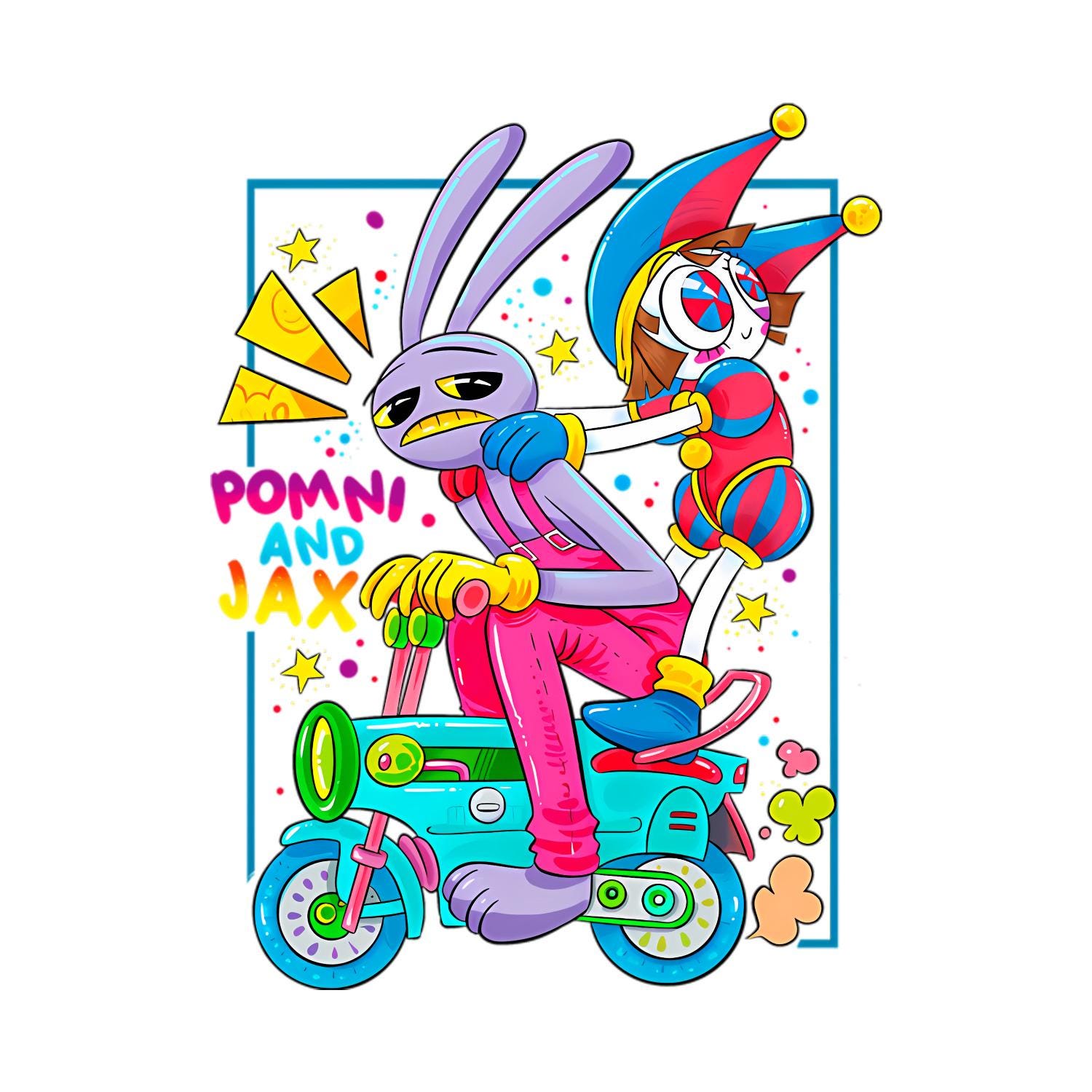Pomni png - Etsy 日本