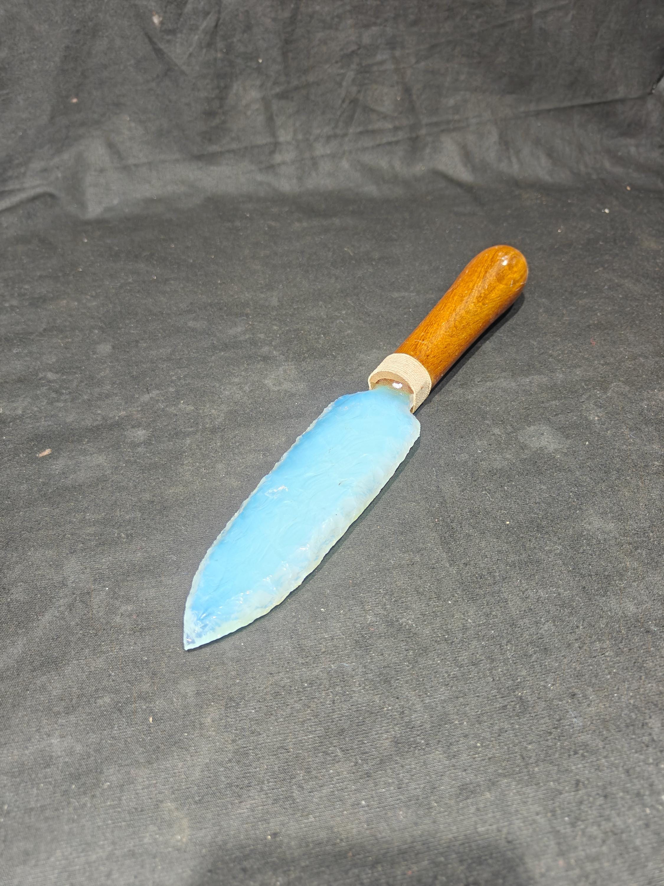 ビンテージ ボルダーオパール ペーパーナイフ レターオープナー OPAL Opal Letter Opener - Etsy