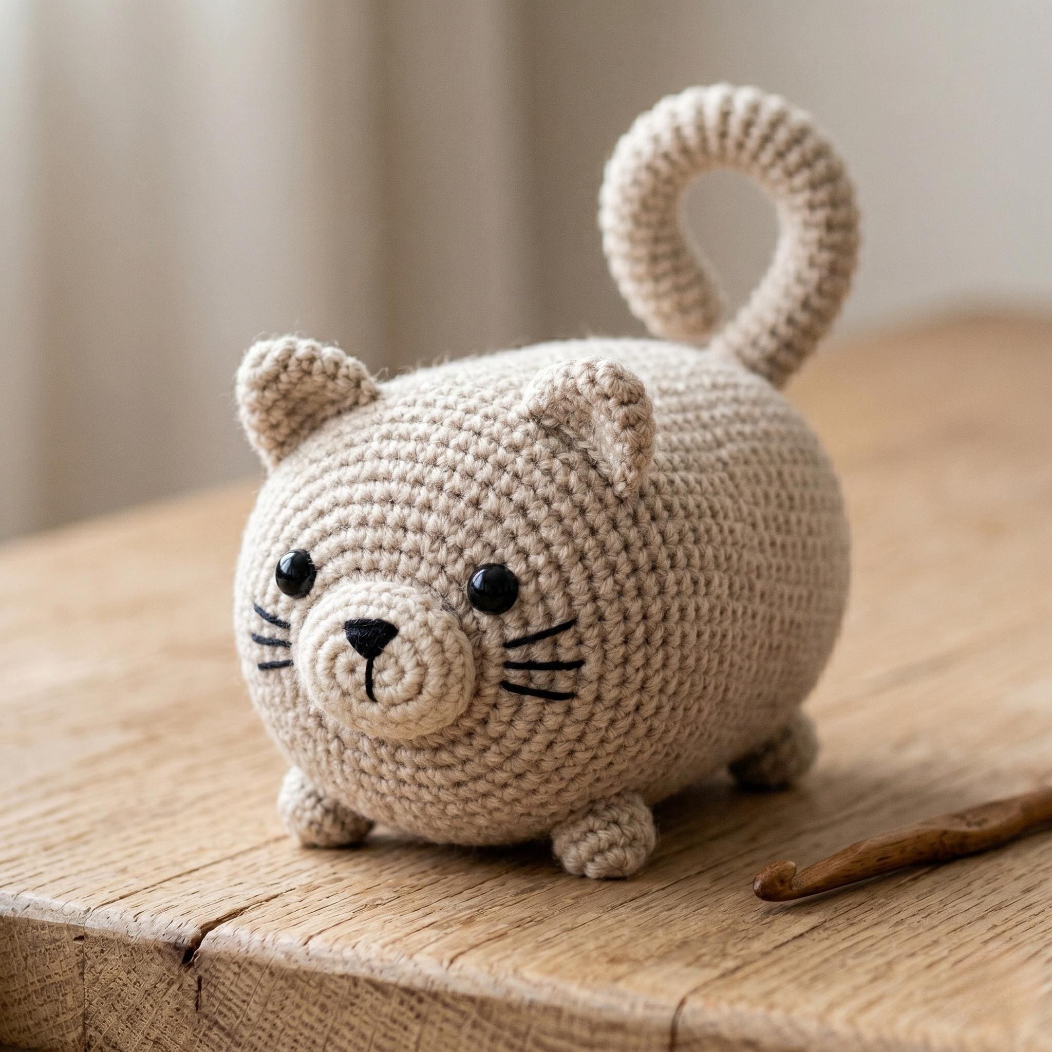 37 Fat Cat Crochet Patterns: Unleash Your Creativity and Craft Skills! 12 Loaf Cat Crochet