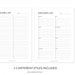 Printable Grocery List PDF Worksheet Black &amp; White Grocery - Etsy