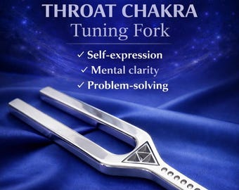 Handgjorda ljudsvärd med solfeggiofrekvens 741Hz (rengör all toxicitet)