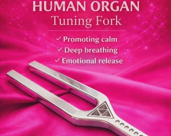 mänskligt organ A220hz ljudsvärd