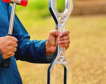 396Hz 639Hz Stämgafflar – Gudomligt medvetande, Hjärtharmoni Ljudläkningsverktyg