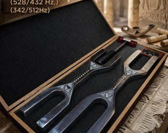DNA-nyckelset 528/432Hz och 342/512Hz – Ljudhealing, Meditationsverktyg