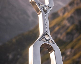 DNA-nyckel 216Hz / 432Hz frekvensstämgaffel Professionell ljudläkning Chakra