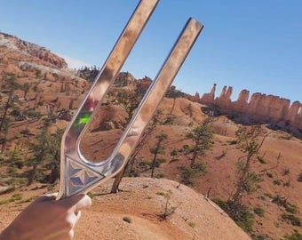 Handcrafted 243 Hz Sound Sword – Grounding & Vitality Tool