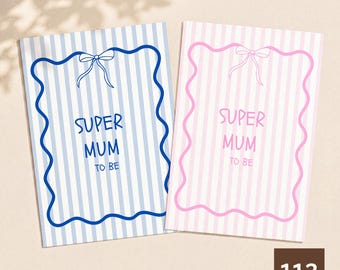 Mum to Be Card | Pregnancy Gift for Expecting Mum | Baby Shower Card | New Mum Gift | Pregnancy Encouragement Card | A6