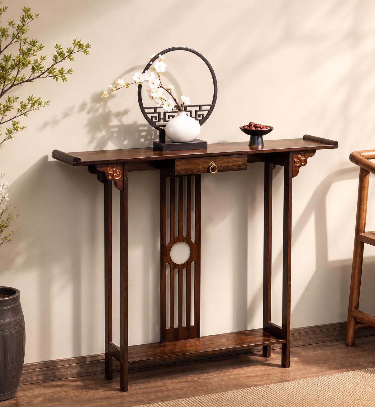 Asian Console Table - Etsy