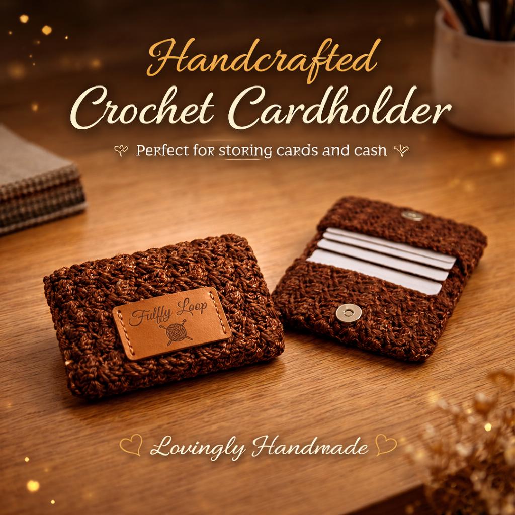 40 Small Purse Crochet Patterns for Chic, Portable Bags and Mini Accessories 14 Crochet Card Holder Pattern Easy Mini Wallet