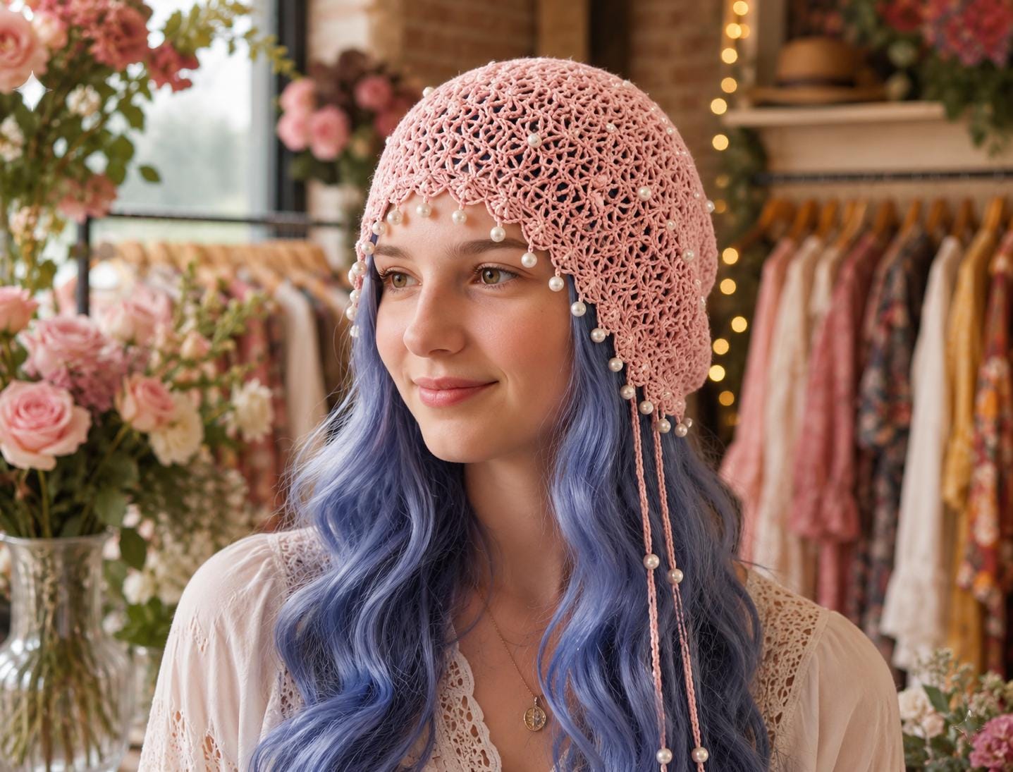 34 Crochet V-Stitch Patterns You Won't Want To Miss 1 Crochet Lace Hat
