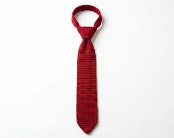 Beginner Crochet Neck Tie Pattern, Classic Design (PDF)