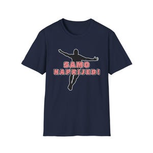 Samo Naprijed! Croatian Graphic Tee-/Hrvatska majica/red and white checkerboard shirt/Croatia soccer Gift Unisex t-shirt -Samo Napred! image 6
