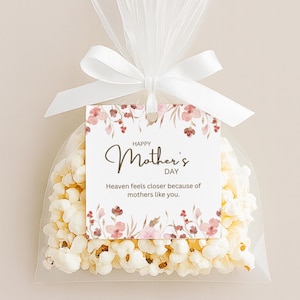 LDS Mother's Day Gift Tag | Mothers Day Ministering Printable | Relief Society Gift Ideas | Instant Download PDF