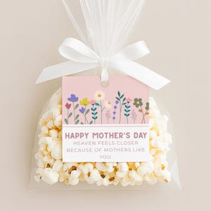 LDS Mother's Day Gift Tag | Mothers Day Ministering Printable | Relief Society Gift Ideas | Instant Download PDF