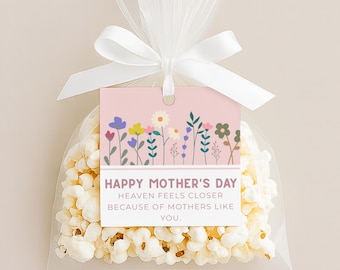 LDS Mother's Day Gift Tag | Mothers Day Ministering Printable | Relief Society Gift Ideas | Instant Download PDF