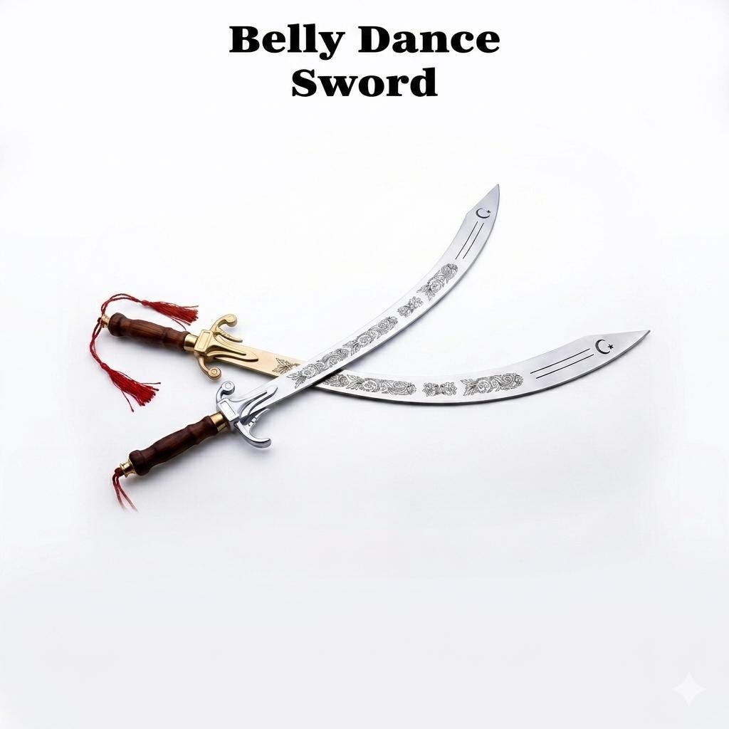 Belly dance sword - Etsy 日本